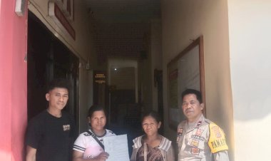 Kesalahpahaman-Saat-Antre-BBM-di-SPBU-Radamata-Berakhir-Damai-Melalui-Mediasi-Polisi