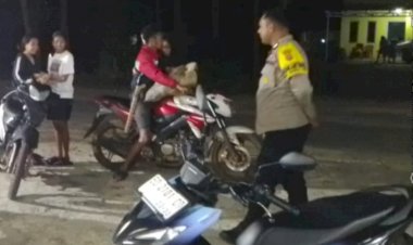 Polsek-Wewewa-Barat-Gelar-Patroli-Cipkon-di-Lokasi-Rawan-dan-Objek-Vital-untuk-Jaga-Stabilitas-Kamtibmas