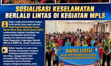 Satlantas-Polres-Sumba-Barat-Daya-Edukasi-Siswa-SMPK-St.-Josef-Tambolaka-tentang-Keselamatan-Berlalu-Lintas-pada-Kegiatan-MPLS