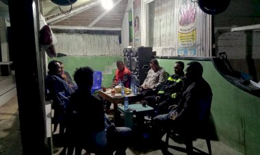 Polsek-Wewewa-Barat-Tingkatkan-Patroli-Cipkon-Malam-Hari,-Antisipasi-C3-dan-Premanisme