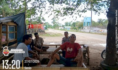 Polsek-Kodi-Utara-Intensifkan-Patroli-Cipkon,-Tingkatkan-Sinergi-dengan-Masyarakat-Jaga-Keamanan-Lingkungan
