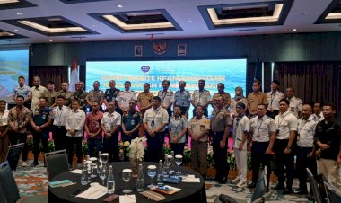 Wakapolres-Sumba-Barat-Daya-Hadiri-Pertemuan-Komite-Keamanan-dan-Keselamatan-Penerbangan-Bandara-Lede-Kalumbang