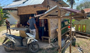 Satreskrim-Polres-Sumba-Barat-Daya-Tindak-Penyalahgunaan-BBM-Bersubsidi,-Puluhan-Liter-Diamankan
