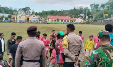 Polsek-Wewewa-Barat-Amankan-Turnamen-Camat-Wewewa-Barat-Cup-I-2026,-Pertandingan-Berlangsung-Aman-dan-Lancar