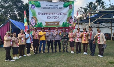 Kapolsek-Wewewa-Timur-Monitor-Pembukaan-Perkemahan-Pramuka-Ranting-Wewewa-Timur