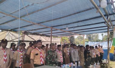 Polsek-Wewewa-Timur-Pastikan-Peringatan-Hari-Pramuka-ke-65-Berlangsung-Aman-dan-Lancar