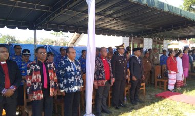 Polsek-Wewewa-Timur-Monitoring-Dua-Upacara-HUT-ke-81-RI,-Berlangsung-Aman-dan-Lancar