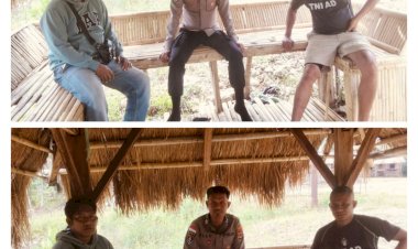 Polsek-Kodi-Bangedo-Gelar-Patroli-Presisi-dan-Sambang-Masyarakat-di-Desa-Waikadada