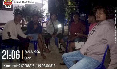 Cegah-Kriminalitas-dan-Gangguan-Kamtibmas,-Polsek-Kodi-Utara-Gelar-Patroli-Cipkon