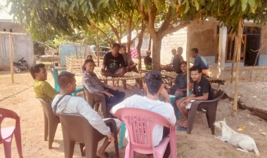 Patroli-Presisi-Cipkon-Polsek-Kodi-Bangedo-Sambangi-Masyarakat-Desa-Leteloko