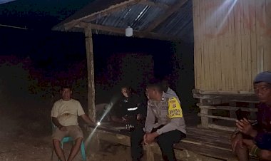 Patroli-Malam-Presisi-Polsek-Kodi-Bangedo-Antisipasi-Pencurian-Hewan-di-Desa-Dinjo