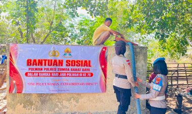 Semarak-HUT-Polwan-ke-78,-Polwan-Hadir-Berbagi-Air-Bersih-untuk-Masyarakat-Sumba-Barat-Daya
