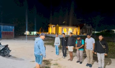 URC-Polres-SBD-Gelar-Patroli-Malam,-Antisipasi-C3-dan-Kriminalitas-Jalanan