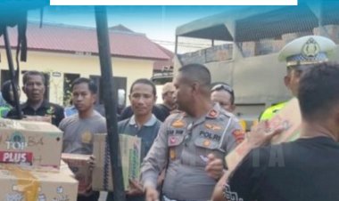 Polres-Kupang-Kirim-Dua-Truk-Bantuan-untuk-Warga-Terdampak-Bencana-di-Manggarai-Timur