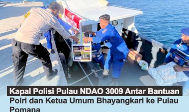 Laut-Tak-Jadi-Penghalang,-Polri-Hadir-untuk-Warga-Pulau-Pomana