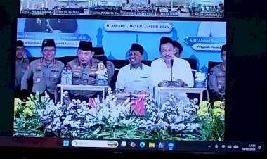 Polres-Sumba-Barat-Daya-Ikuti-Pembinaan-Rohani-Bersama-Kapolri-dan-Gus-Baha-Secara-Daring