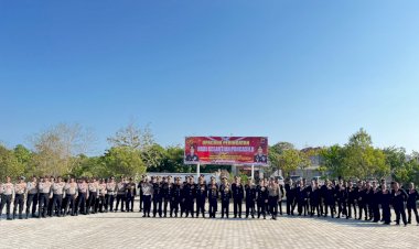 Polres-Sumba-Barat-Daya-Gelar-Upacara-Hari-Kesaktian-Pancasila