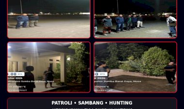 POLRES-SUMBA-BARAT-DAYA-GELAR-PATROLI-URC,-SITUASI-TAMBOLAKA-AMAN-DAN-KONDUSIF