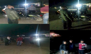 Polsek-Wewewa-Barat-Gelar-Patroli-Cipkon,-Situasi-Kamtibmas-Tetap-Aman-dan-Kondusif