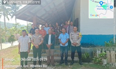 Polisi-Bersama-Masyarakat,-Polsek-Wewewa-Barat-Ajak-Umat-Katolik-Jaga-Kamtibmas-Melalui-Minggu-Kasih