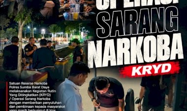 CEGAH-PENYALAHGUNAAN-NARKOBA-DAN-MIRAS,-SATRESNARKOBA-POLRES-SUMBA-BARAT-DAYA-GELAR-OPERASI-SARANG-NARKOBA