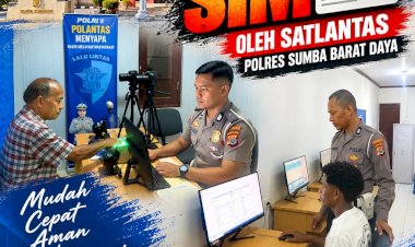SATLANTAS-POLRES-SUMBA-BARAT-DAYA-HADIRKAN-PELAYANAN-SIM-YANG-MUDAH,-CEPAT,-AMAN,-DAN-PROFESIONAL