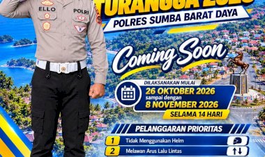 POLRES-SUMBA-BARAT-DAYA-SIAP-GELAR-OPERASI-PATUH-TURANGGA-2026,-MASYARAKAT-DIIMBAU-TERTIB-BERLALU-LINTAS