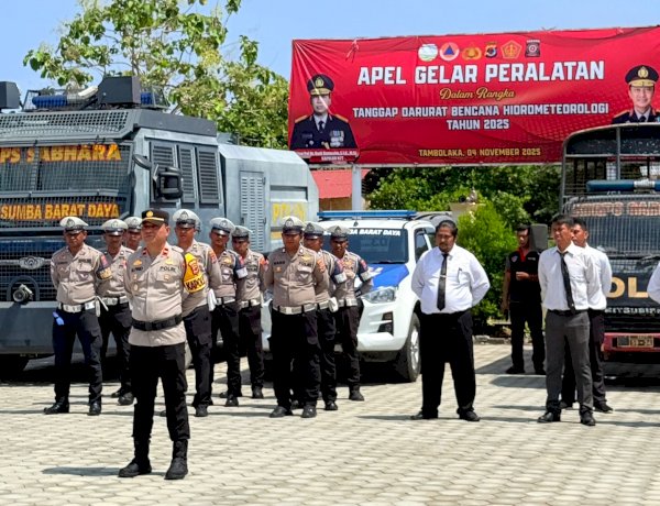POLRES-SUMBA-BARAT-DAYA-GELAR-APEL-PERALATAN-DALAM-RANGKA-TANGGAP-DARURAT-BENCANA-HIDROMETEOROLOGI-2025
