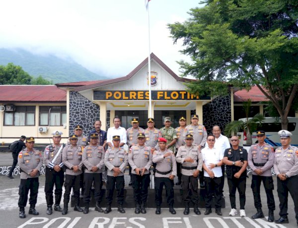 WAKAPOLRI-MENYAPA-PERSONEL-POLRES-FLORES-TIMUR,-TEKANKAN-STANDAR-LAYANAN-110-&-PAMAPTA-MERATA-NASIONAL
