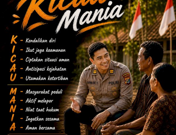 HIMBAUAN KAPOLRES SUMBA BARAT DAYA KEPADA WARGA SUMBA BARAT DAYA