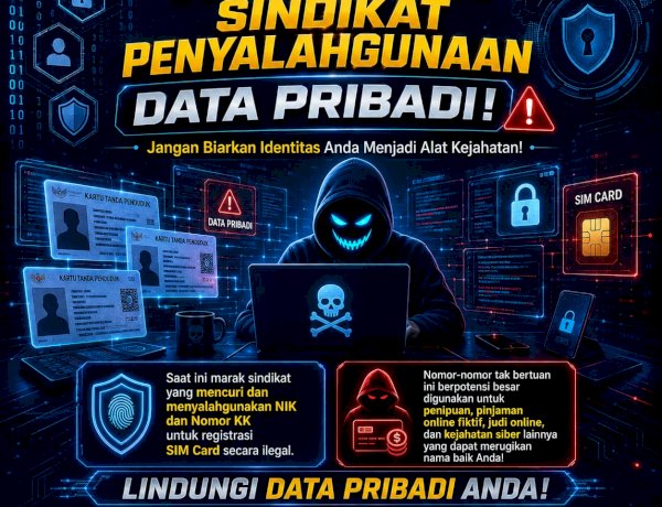POLRES SUMBA BARAT DAYA AJAK MASYARAKAT WASPADA PENYALAHGUNAAN DATA PRIBADI