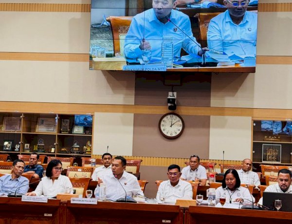 “Komisi III DPR RI Dorong Restorative Justice, Apresiasi Langkah Humanis Ditreskrimum Polda NTT dalam Penanganan Konflik Agraria”