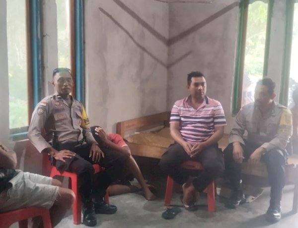 Bhabinkamtibmas Desa Noha Sambangi Warga, Imbau Waspada Pencurian Ternak dan Jaga Kamtibmas