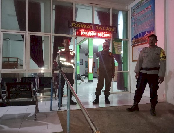 Polsek Wewewa Barat Gelar Patroli Cipkon Malam Hari, Antisipasi C3 dan Premanisme di Wilayah Waimangura