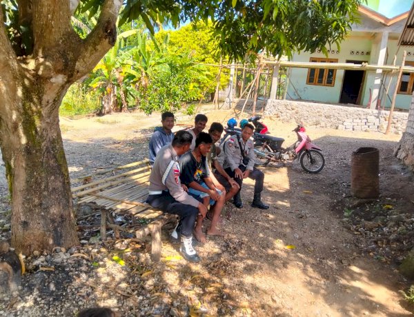Polsek Kodi Bangedo Gelar Patroli Presisi dan Edukasi Keselamatan Berlalu Lintas kepada Masyarakat