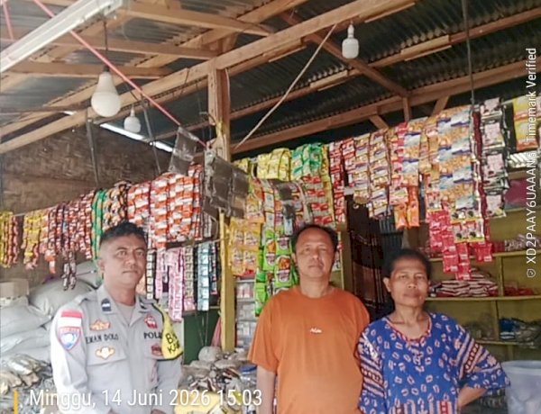 Polsek Kodi Utara Intensifkan Patroli Cipta Kondisi, Sampaikan Himbauan Kamtibmas kepada Masyarakat