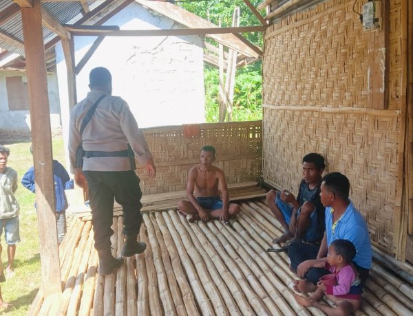 Polsek Kodi Tangani Dugaan Perampasan Sepeda Motor dan Penganiayaan di Desa Onggol, Tiga Terduga Pelaku Diamankan