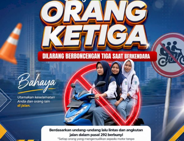 Polres-Sumba-Barat-Daya-Imbau-Pengendara-Tidak-Berboncengan-Tiga-Demi-Keselamatan-di-Jalan