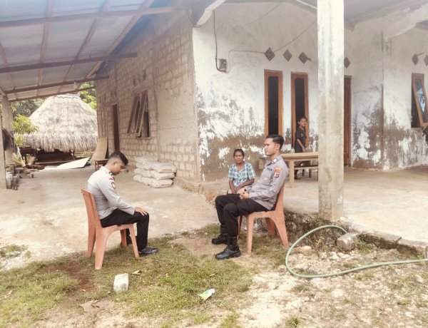 Polsek Kodi Bangedo Gelar Patroli Presisi Cipkon dan Sambang Masyarakat, Edukasi Warga tentang Kamtibmas dan Keselamatan Berlalu Lintas