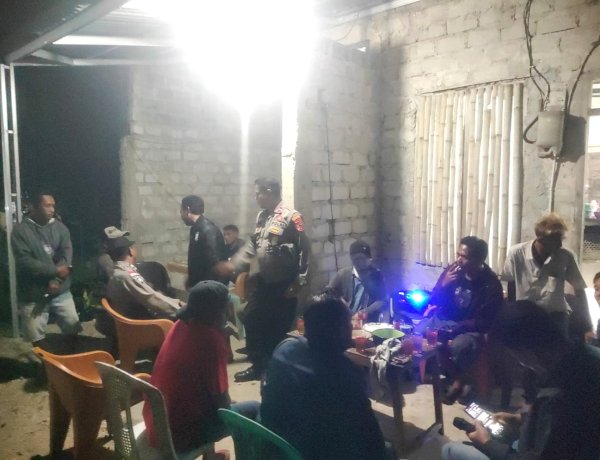 Patroli Cipta Kondisi Polsek Wewewa Barat Sasar Objek Vital dan Titik Keramaian, Wujudkan Situasi Kamtibmas yang Aman dan Kondusif