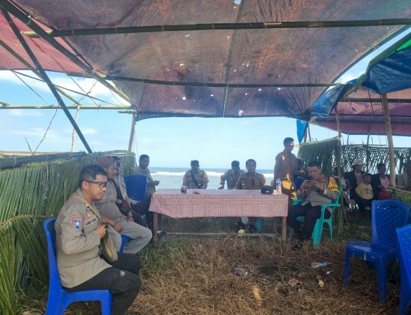 Polsek Kodi Bangedo Laksanakan Pengamanan Turnamen Pacuan Kuda 