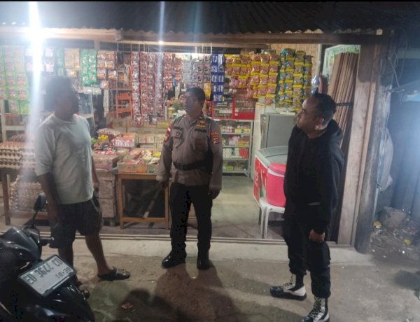 Patroli-Cipkon-Polsek-Wewewa-Barat-Ciptakan-Rasa-Aman,-Antisipasi-C3-dan-Premanisme-pada-Malam-Hari