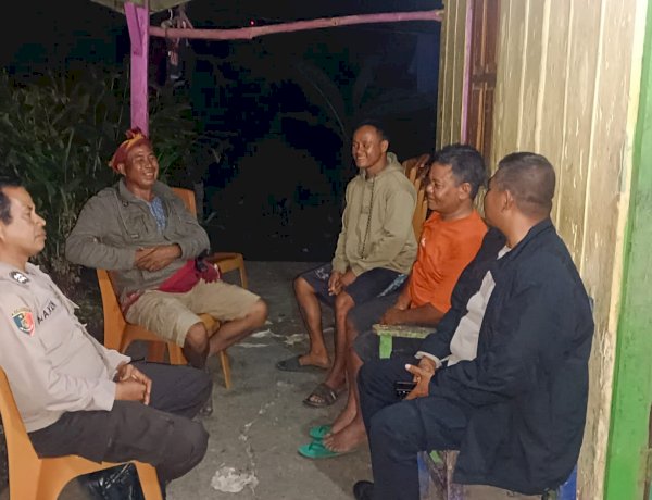 Patroli Cipkon Polsek Wewewa Timur Perkuat Harkamtibmas, Warga Diajak Aktif Jaga Keamanan Lingkungan