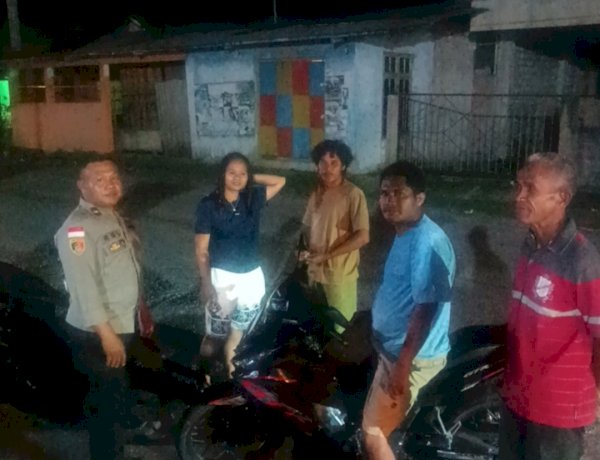 Patroli Cipta Kondisi Polsek Wewewa Barat Tingkatkan Keamanan, Warga Apresiasi Kehadiran Polisi di Malam Hari