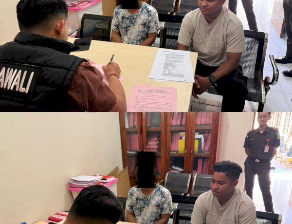 Unit PPA Satreskrim Polres Sumba Barat Daya Laksanakan Tahap II Perkara Persetubuhan terhadap Anak