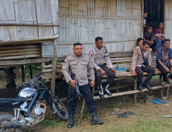 Patroli Presisi Polsek Kodi Bangedo Berikan Edukasi Kamtibmas dan Keselamatan Berlalu Lintas kepada Masyarakat
