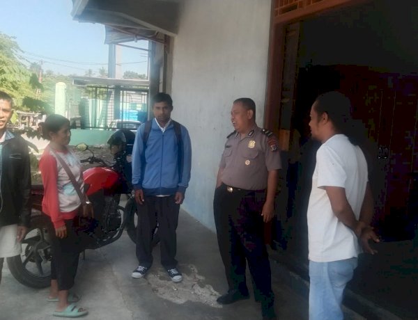Polsek Kota Tambolaka Perkuat Kamtibmas Melalui Sambang dan Patroli Dialogis di Desa Rada Mata