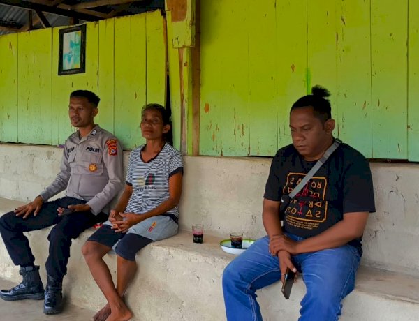 Patroli Presisi Polsek Kodi Bangedo Tingkatkan Kesadaran Masyarakat Melalui Imbauan Kamtibmas