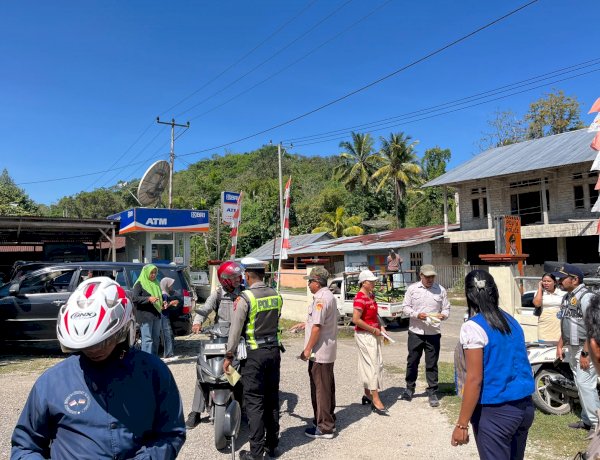 Satlantas Polres Sumba Barat Daya Gelar Operasi Gabungan Bersama Bapenda, Tindak 27 Kendaraan Pelanggar