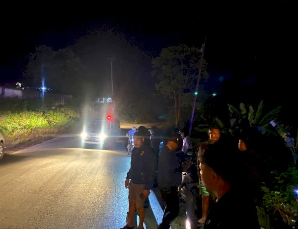Patroli Anti Begal QR Presisi Polres Sumba Barat Daya, Ciptakan Rasa Aman Masyarakat Hingga Dini Hari